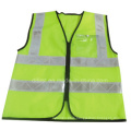 High Visibility Safety Vest with Crystal Tape